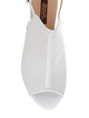 white back strap sandal - 13798728 - Standard Image - 4