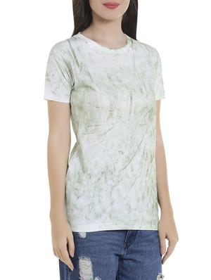 round neck short sleeved tee - 13798897 - Standard Image - 2