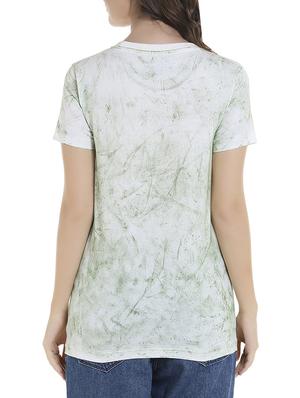 round neck short sleeved tee - 13798897 - Standard Image - 3