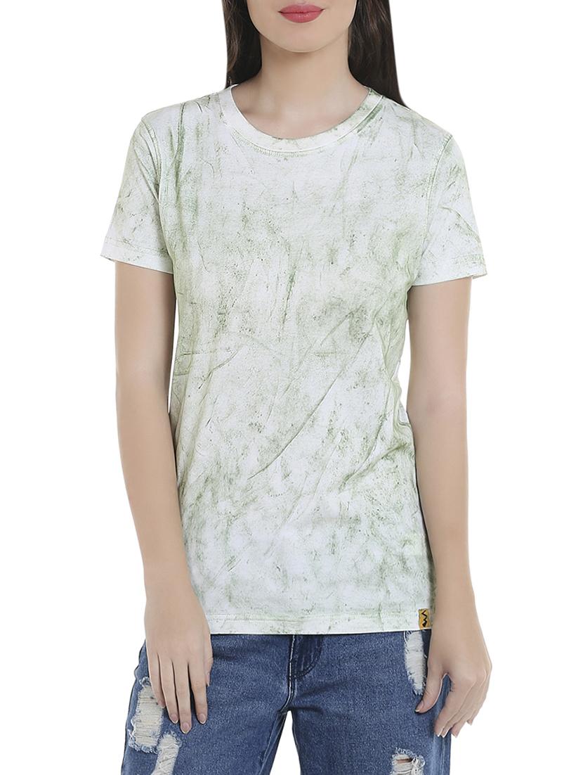 round neck short sleeved tee - 13798897 - Zoom Image - 1