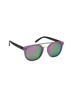 real madrid unisex aviator sunglasses (rm-1182_m.pur/gld) - 13802834 - Standard Image - 2