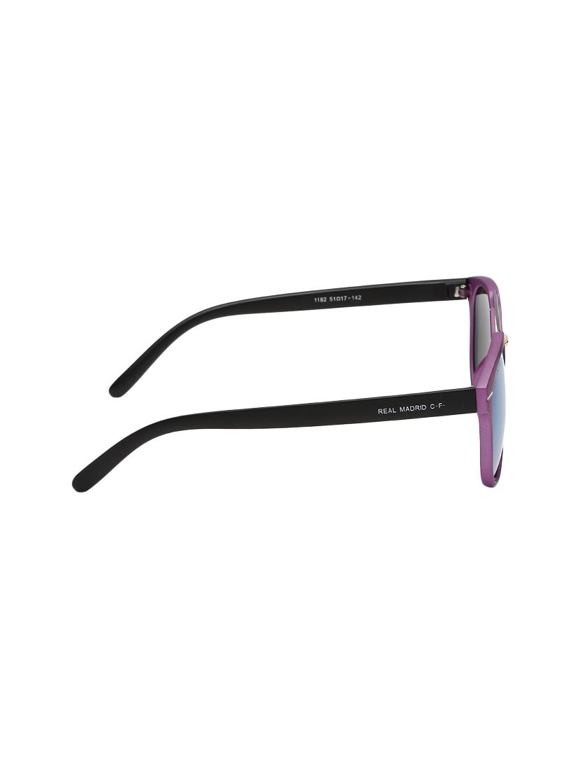 real madrid unisex aviator sunglasses (rm-1182_m.pur/gld) - 13802834 - Zoom Image - 3