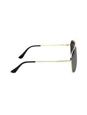 real madrid unisex aviator sunglasses (rm-1817_gld/gry) - 13802843 - Standard Image - 3