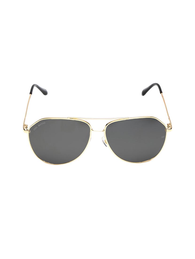 real madrid unisex aviator sunglasses (rm-1817_gld/gry) - 13802843 - Zoom Image - 1