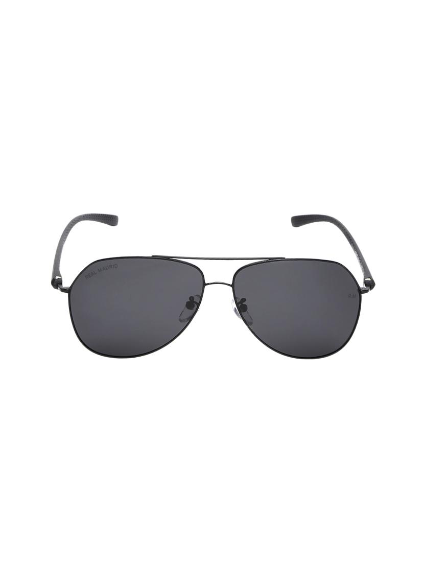 real madrid unisex aviator sunglasses (rm-2957_m.blk) - 13802860 - Zoom Image - 1