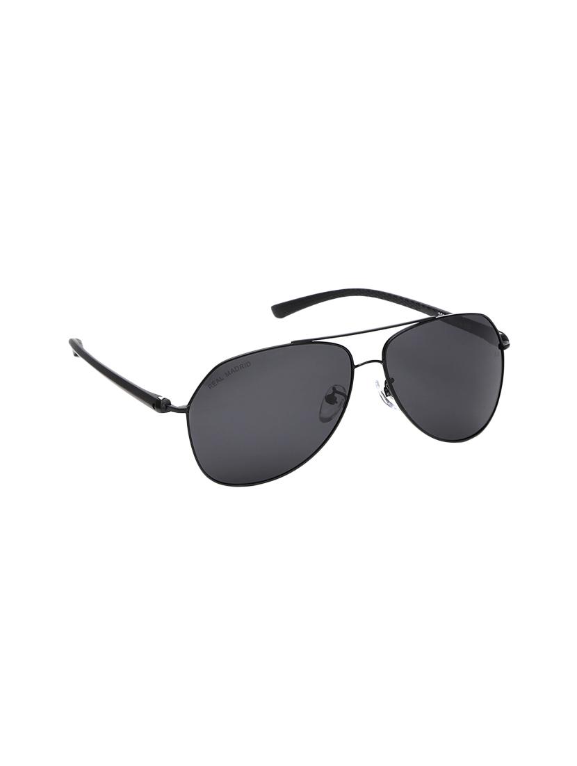 real madrid unisex aviator sunglasses (rm-2957_m.blk) - 13802860 - Zoom Image - 2