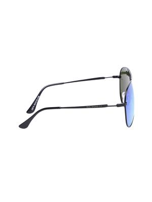 real madrid unisex aviator sunglasses (rm-2974_m.blk/blu) - 13802869 - Standard Image - 3