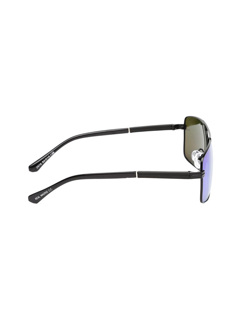 real madrid unisex aviator sunglasses (rm-2978_m.blk/blu) - 13802872 - Zoom Image - 3