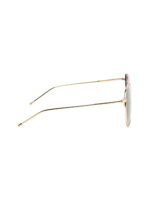 real madrid unisex aviator sunglasses (rm-87212_gld) - 13802916 - Standard Image - 3
