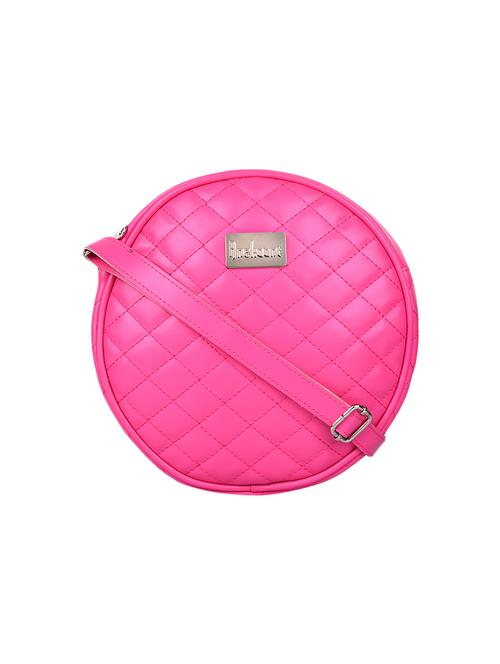 pink leatherette regular sling bag - 13809917 -  Standard Image - 0