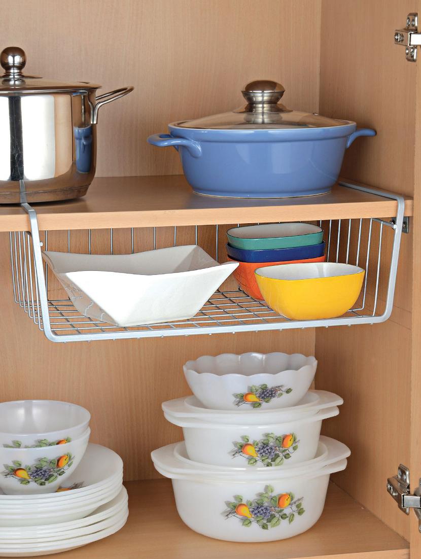 Undershelf Steel Basket - 13810134 - Zoom Image - 1