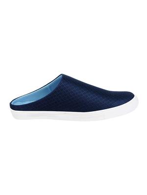 blue mesh slip on mules - 13817284 - Standard Image - 2
