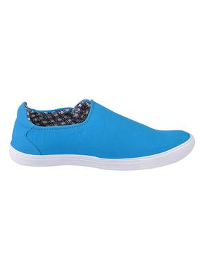 blue canvas casual slipon - 13817648 - Standard Image - 2