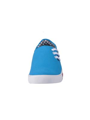 blue canvas casual slipon - 13817648 - Standard Image - 3