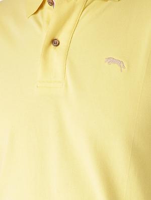 yellow cotton t-shirt - 13821365 - Standard Image - 4