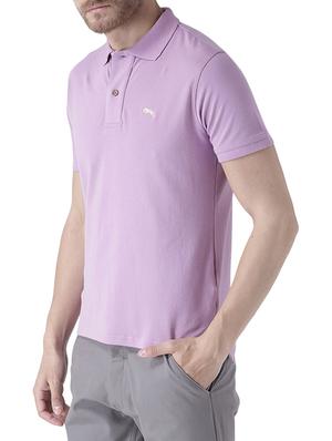 purple cotton t-shirt - 13821368 - Standard Image - 2