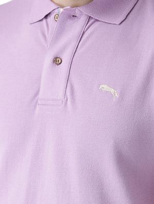 purple cotton t-shirt - 13821368 - Standard Image - 4