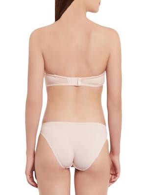 pink nylon bra and panty set - 13822252 - Standard Image - 3
