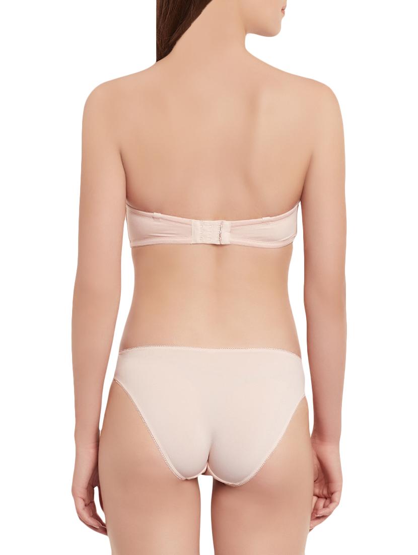 pink nylon bra and panty set - 13822252 - Zoom Image - 3