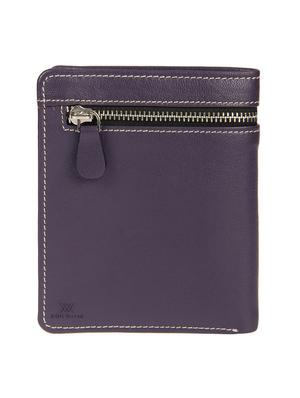 purple leather wallet - 13829267 - Standard Image - 2