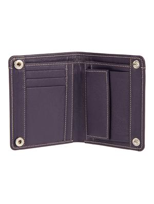 purple leather wallet - 13829267 - Standard Image - 3