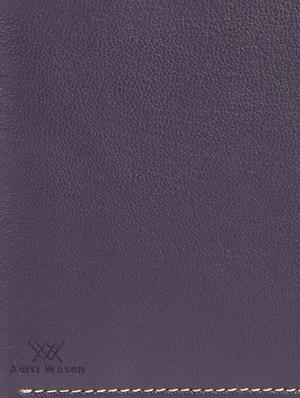 purple leather wallet - 13829267 - Standard Image - 4