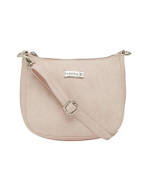 pink leatherette  regular sling bag - 13829772 -  Standard Image - 0