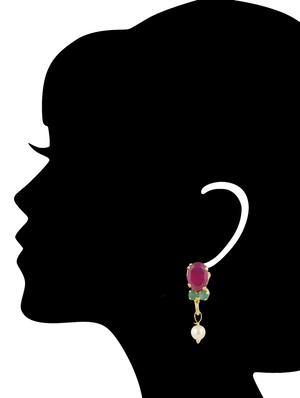 multi colored gold plated set - 13832722 - Standard Image - 3