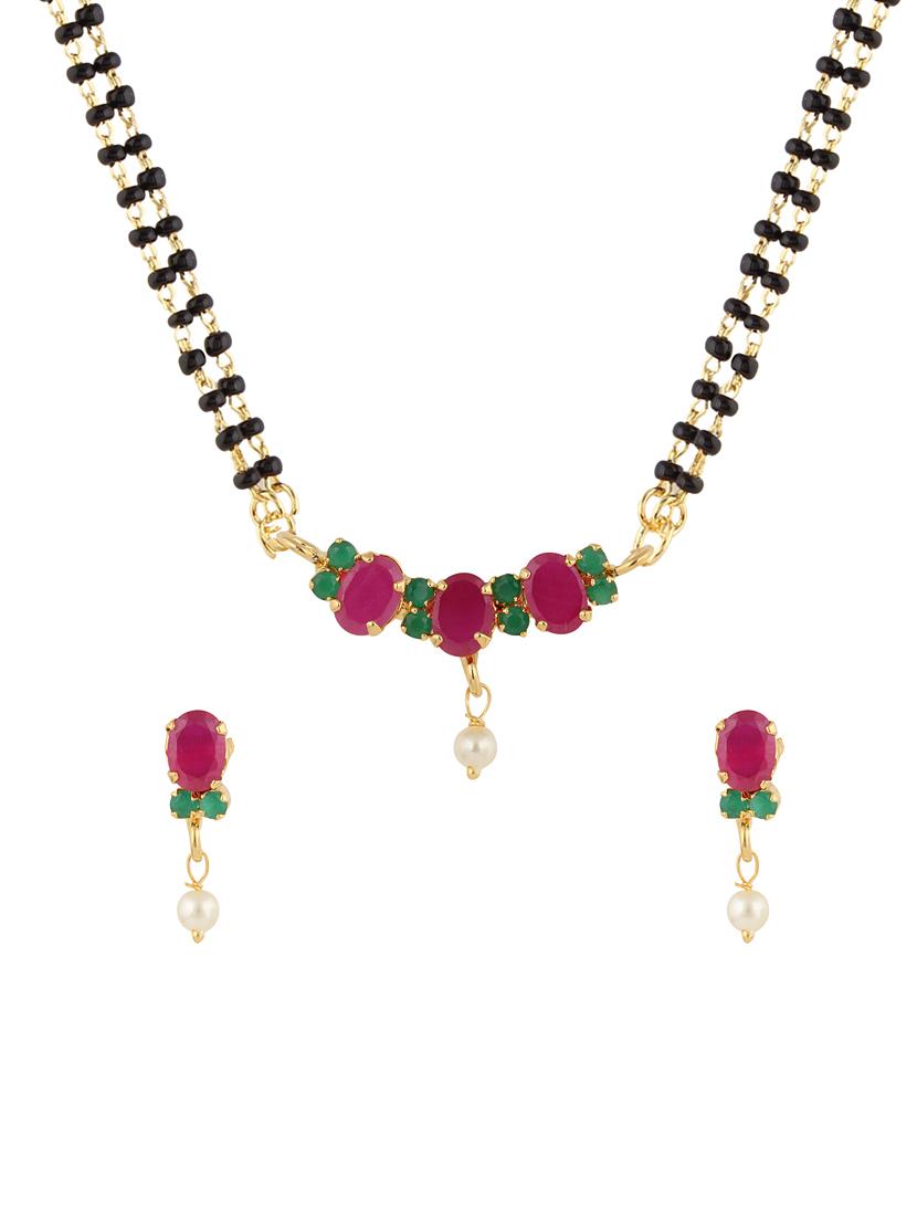 multi colored gold plated set - 13832722 - Zoom Image - 1