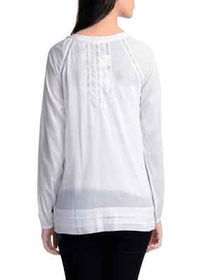 white regular top - 13833532 - Standard Image - 2