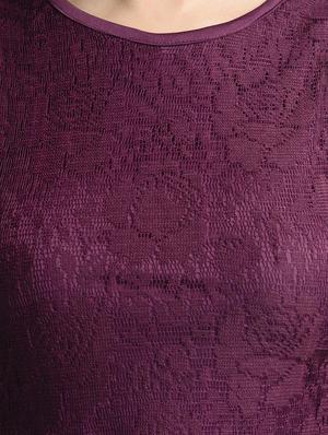 purple skater dress - 13833777 - Standard Image - 5
