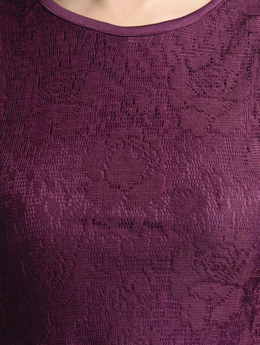 purple skater dress - 13833777 - Zoom Image - 5