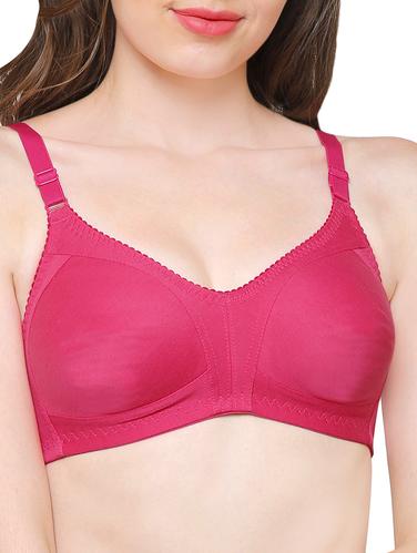red hosery regular bra - 13834073 - Very Small Image - 1