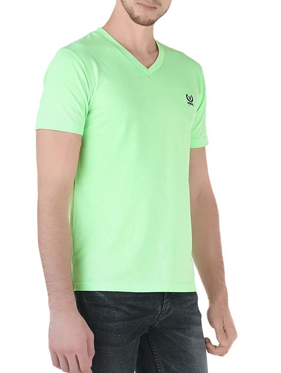 green cotton t-shirt - 13834113 - Zoom Image - 2