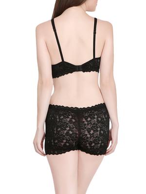 black lace bra and panty set - 13839351 - Standard Image - 3