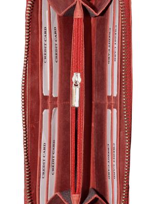 red leather wallet - 13842142 - Standard Image - 3