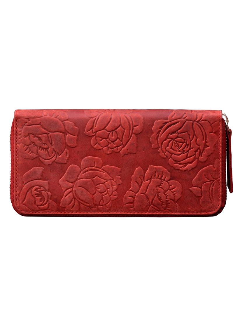 red leather wallet - 13842142 - Zoom Image - 1