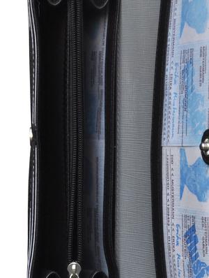 black leather wallet - 13842198 - Standard Image - 3