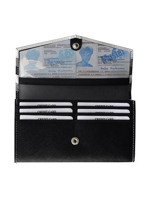 black leather wallet - 13842198 - Standard Image - 4