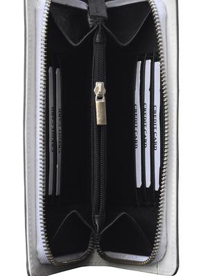 black leather wallet - 13842296 - Standard Image - 3