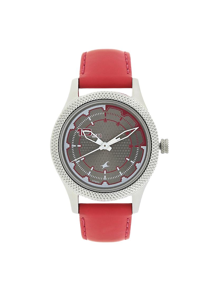 fastrack grey dial analog watch for women - 6158sl02 - 13844435 - Zoom Image - 1