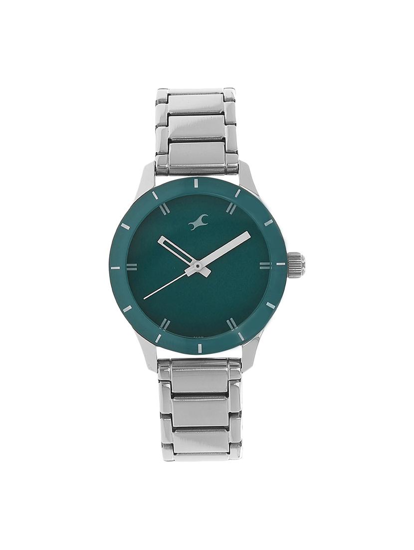 fastrack green dial analog watch for women - 6078sm01 - 13844455 - Zoom Image - 1