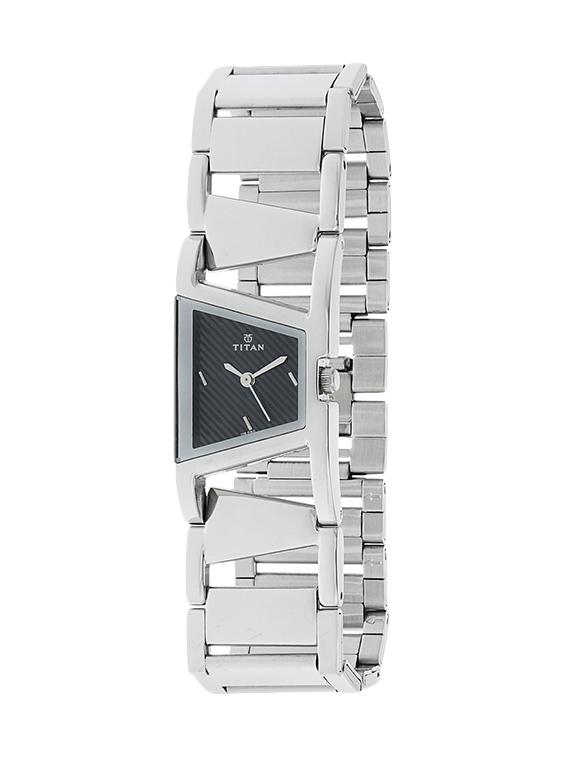 titan black dial analog watch for women - 2486sm02 - 13844471 - Zoom Image - 1