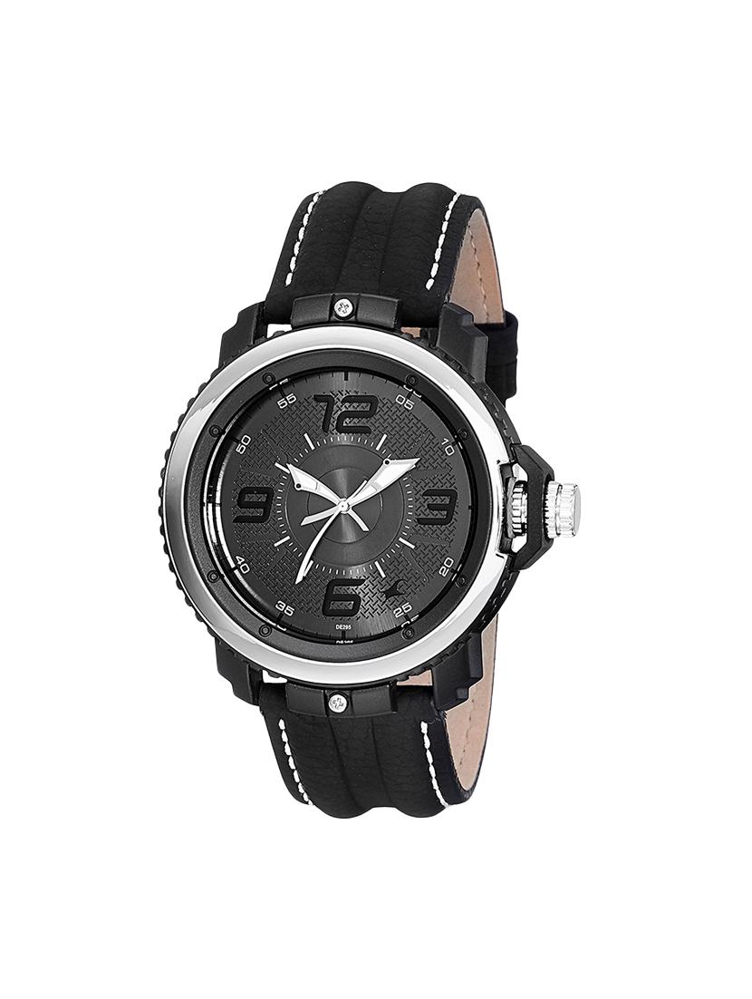 fastrack grey dial analog watch for men - 38017pl01 - 13844546 - Zoom Image - 1