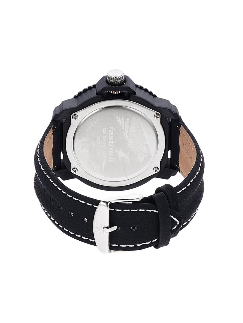 fastrack grey dial analog watch for men - 38017pl01 - 13844546 - Zoom Image - 2