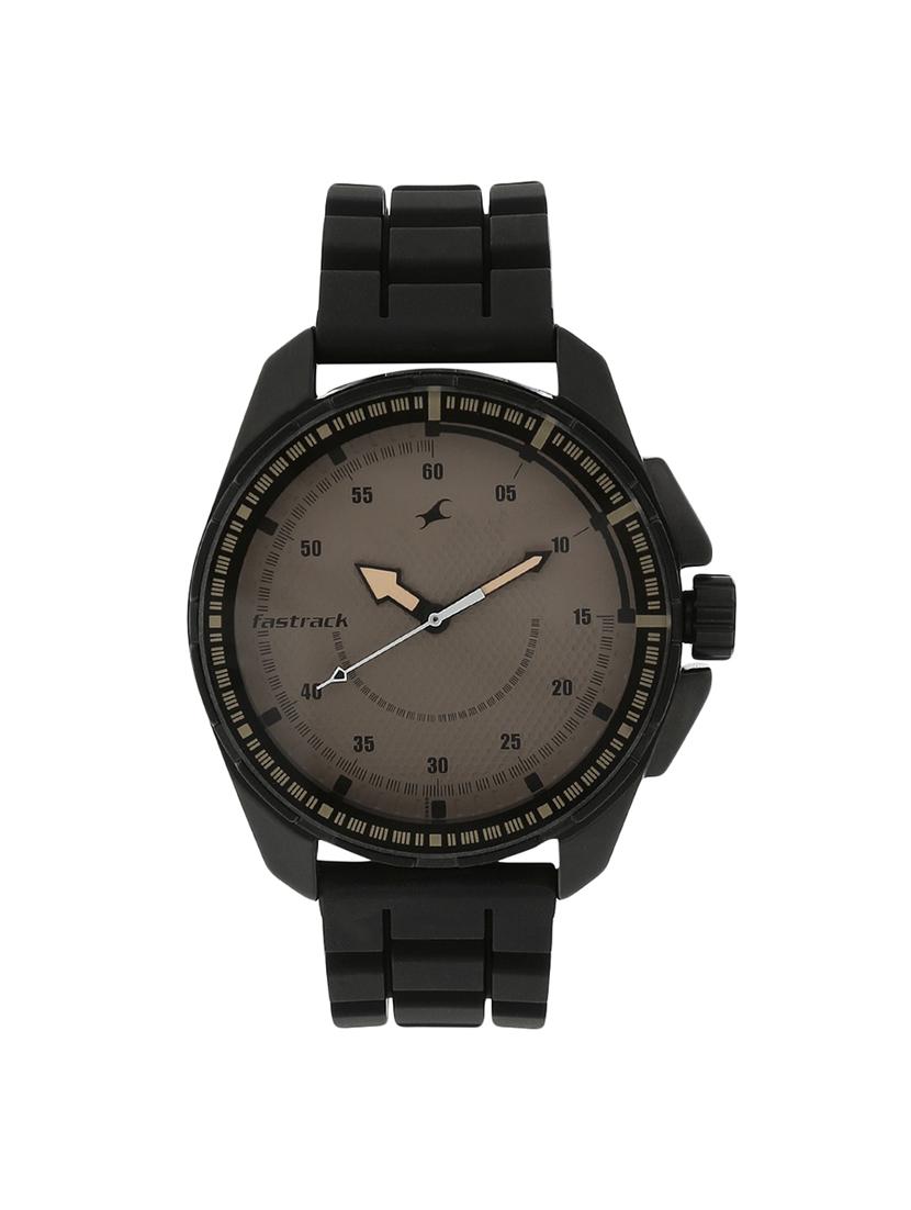 fastrack beige dial analog watch for men - 3084np01 - 13844548 - Zoom Image - 1