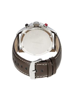 fastrack white dial chronograph watch for men - 3072sl01 - 13844621 - Standard Image - 2