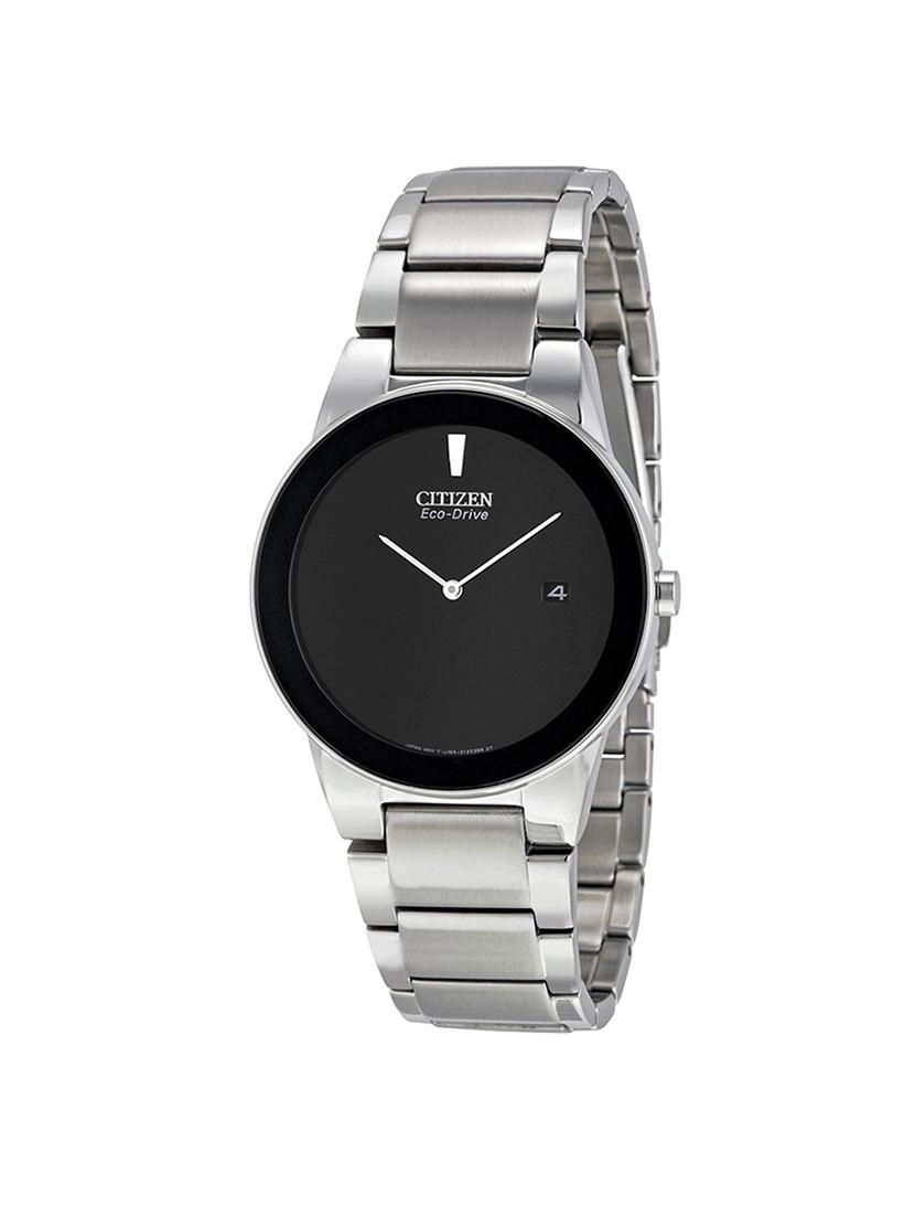 citizen black dial analog watch for men - au1060-51e - 13844632 - Zoom Image - 1