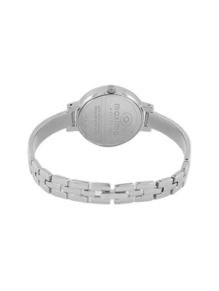 maxima pink dial analog watch for women - 42920bmli - 13846935 - Zoom Image - 3