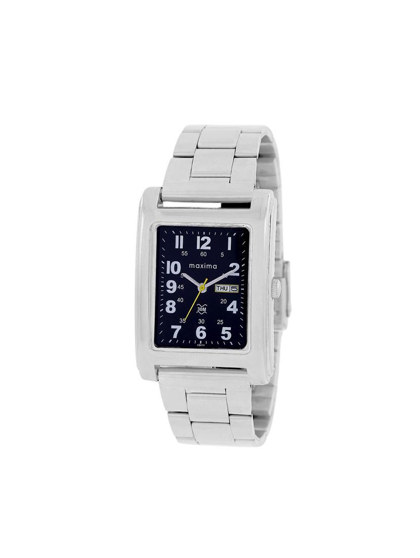 maxima black dial analog watch for men - 43411cmgi - 13847011 - Zoom Image - 1